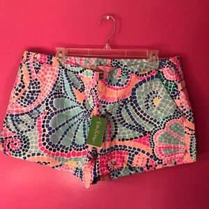 Lilly Pulitzer Shorts Size 14